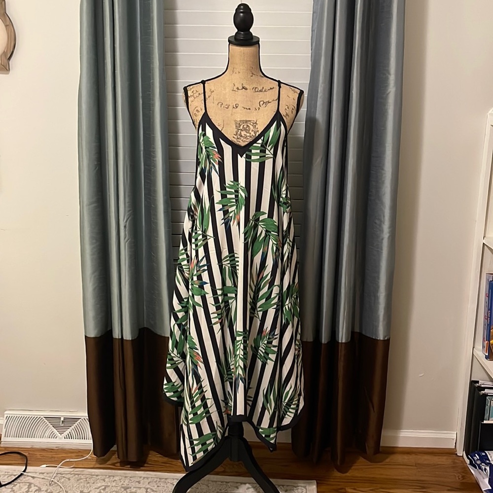 Tropical sundress